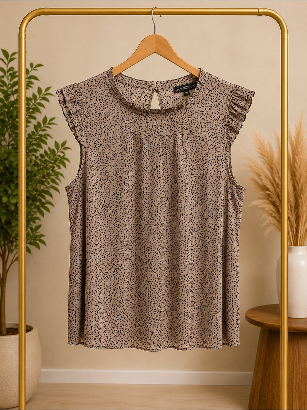 Adrianna Papell Women’s Blouse – Size XL